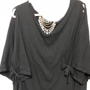 Lane Bryant Open Sleeve Blouse